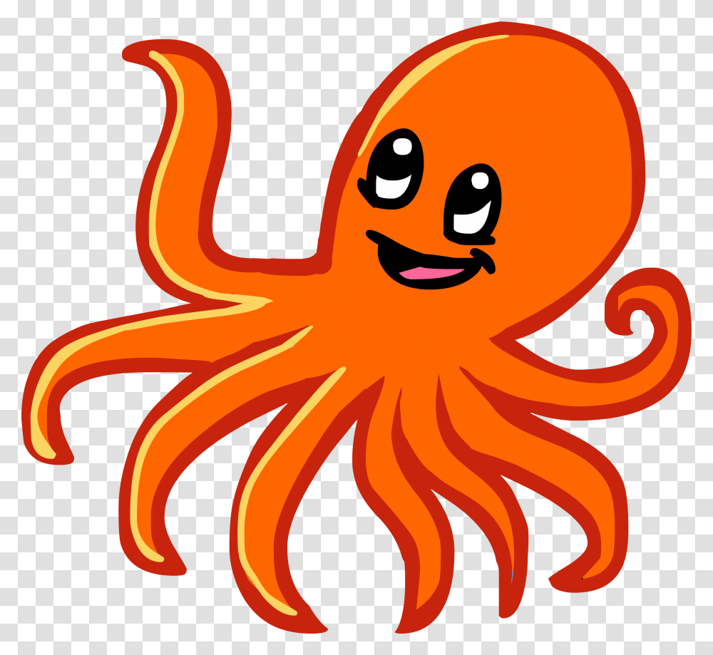Octopus Animated Picture Of Octopus, Animal, Invertebrate, Sea Life, Fish Transparent Png
