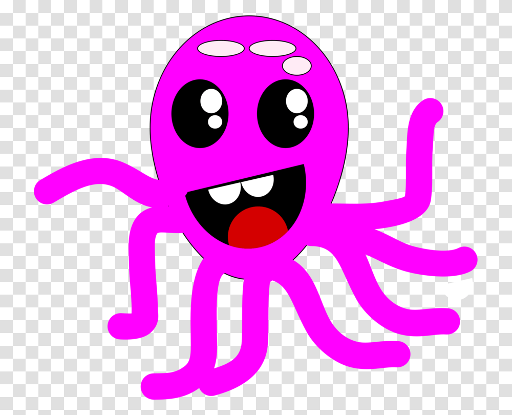 Octopus Art Smiley Emoticon Drawing, Outdoors, Nature, Light, Sky Transparent Png