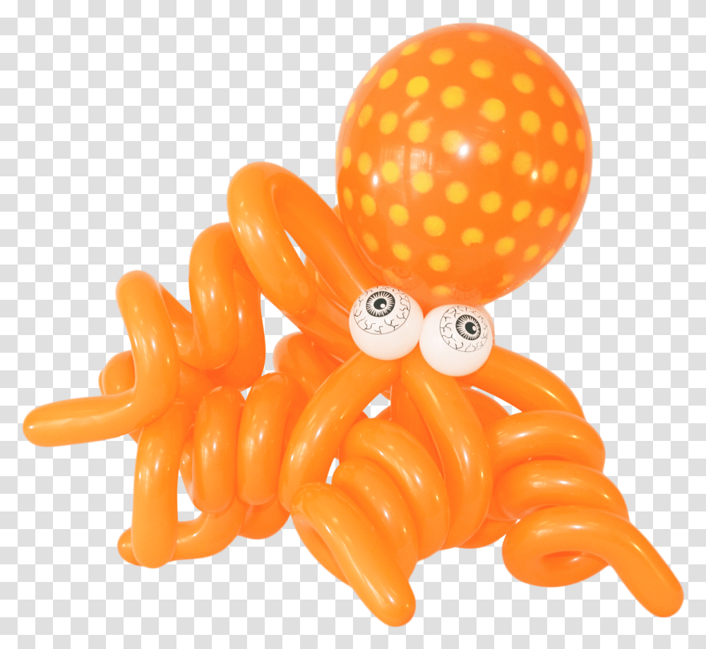 Octopus Balloon Animal Balloon Animal, Plant, Fungus, Food, Sliced Transparent Png