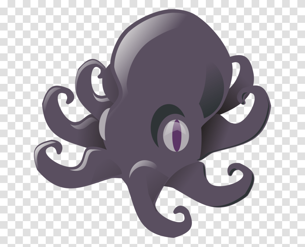 Octopus Borders And Frames Drawing Download Computer Icons Free, Sea Life, Animal, Invertebrate Transparent Png
