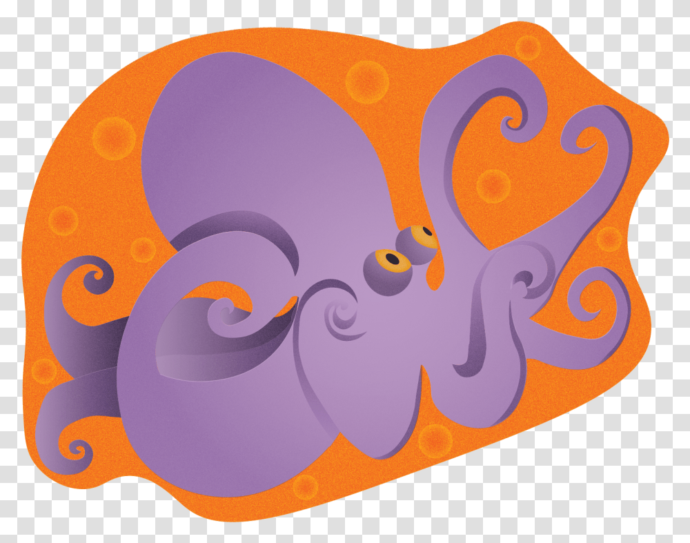 Octopus By Beth Clifford Illustration, Animal, Graphics, Art, Sea Life Transparent Png