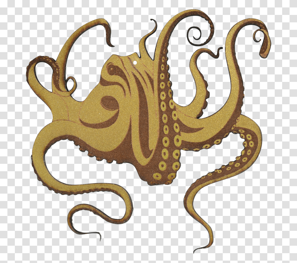 Octopus Christmas Ornament Vector, Invertebrate, Sea Life, Animal, Snake Transparent Png