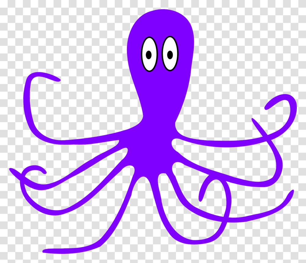 Octopus Clip Art, Animal, Invertebrate, Sea Life, Vehicle Transparent Png