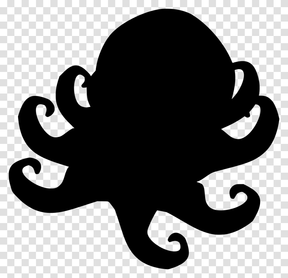 Octopus Clip Art, Gray, World Of Warcraft Transparent Png