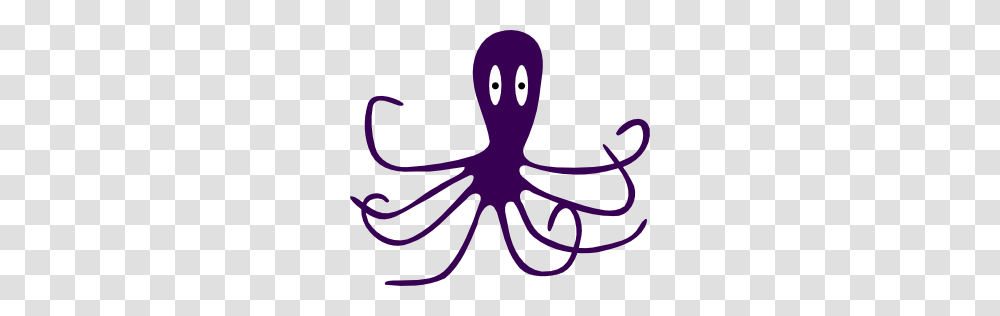 Octopus Clip Art, Logo, Trademark, Animal Transparent Png