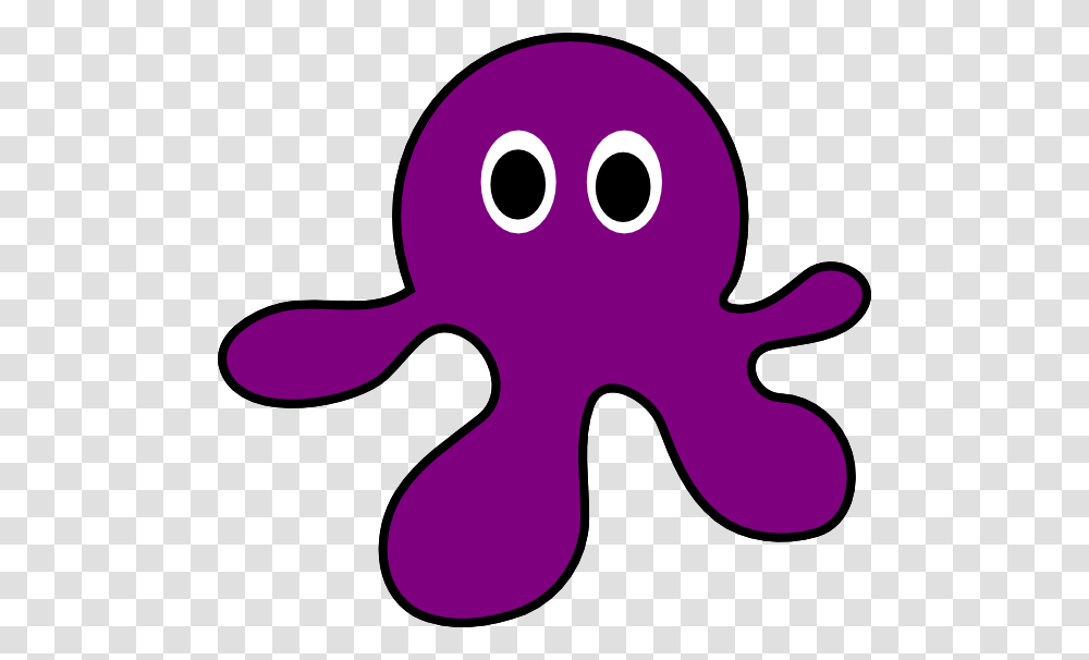 Octopus Clip Art, Purple Transparent Png