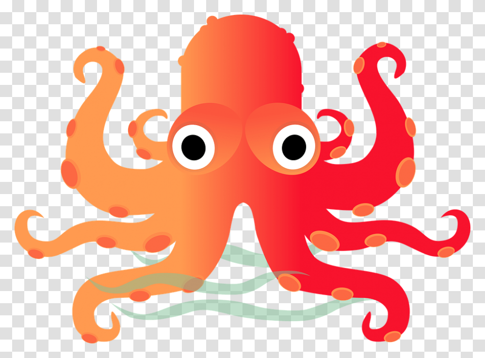 Octopus Clip Art, Sea Life, Animal, Food, Seafood Transparent Png