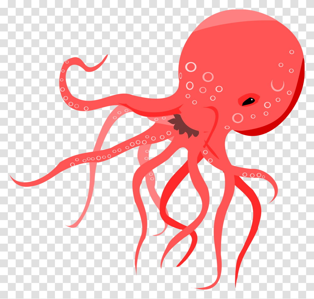 Octopus Clipart Best, Animal, Antelope, Wildlife, Mammal Transparent Png