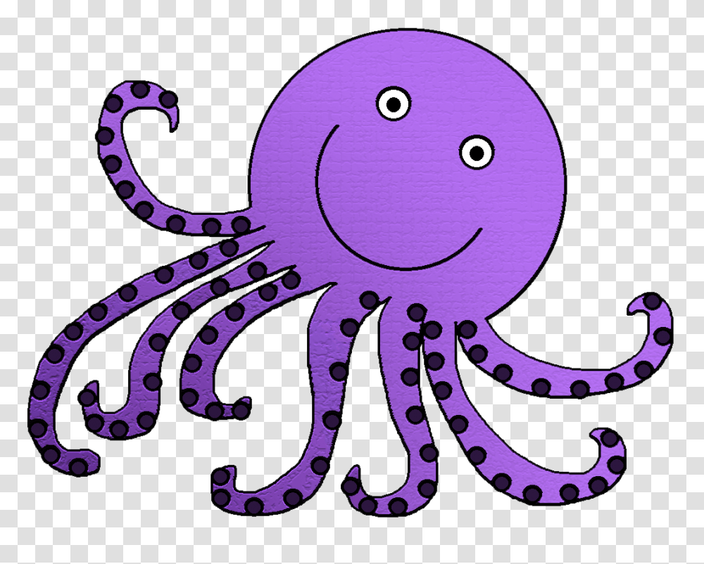 Octopus Clipart Free Clipart The Pink Octopus Studio, Invertebrate, Sea Life, Animal Transparent Png