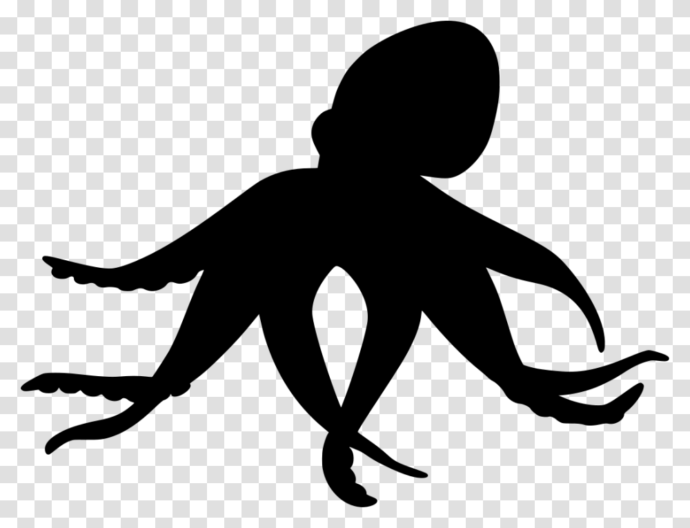 Octopus Clipart, Gray, World Of Warcraft Transparent Png