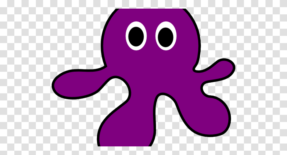 Octopus Clipart Large, Purple, Pac Man, Axe, Tool Transparent Png