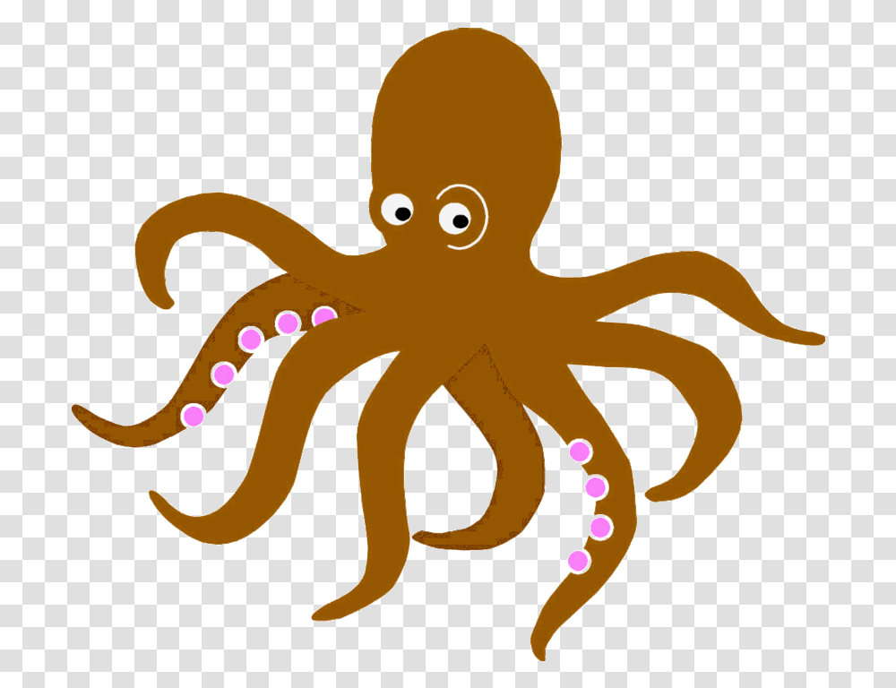 Octopus Clipart Octopus Clip Art Octopus Octopus Clipart, Invertebrate, Sea Life, Animal Transparent Png
