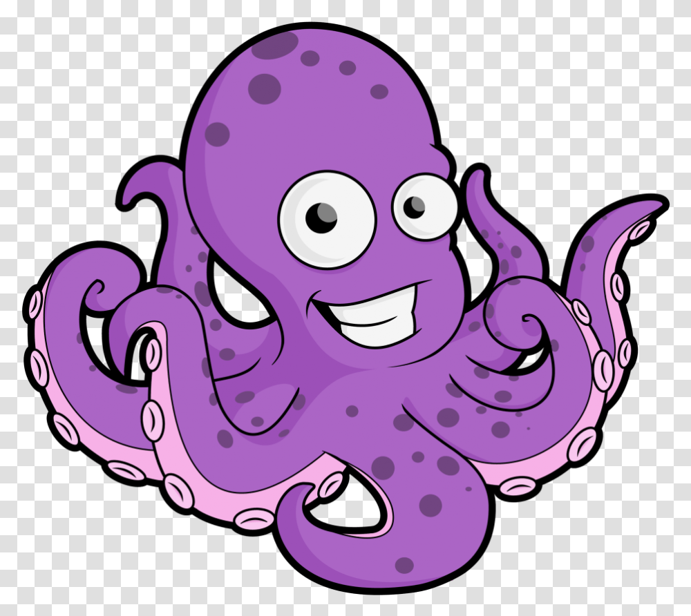 Octopus Clipart Octopus Clipart, Sea Life, Animal, Invertebrate Transparent Png