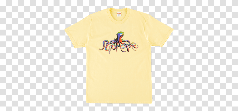 Octopus, Apparel, T-Shirt, Flare Transparent Png