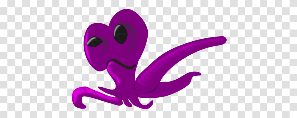Octopus Cyanea Cephalopod Squid Cartoon, Animal, Sea Life, Gecko, Lizard Transparent Png