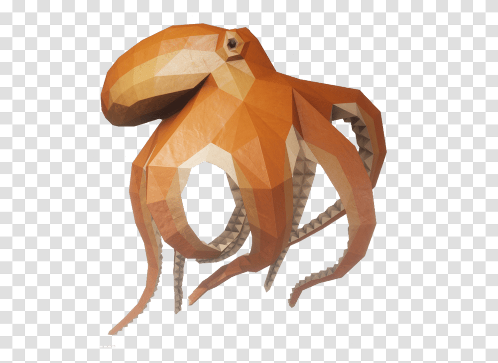 Octopus, Diaper, Animal, Invertebrate, Sea Life Transparent Png