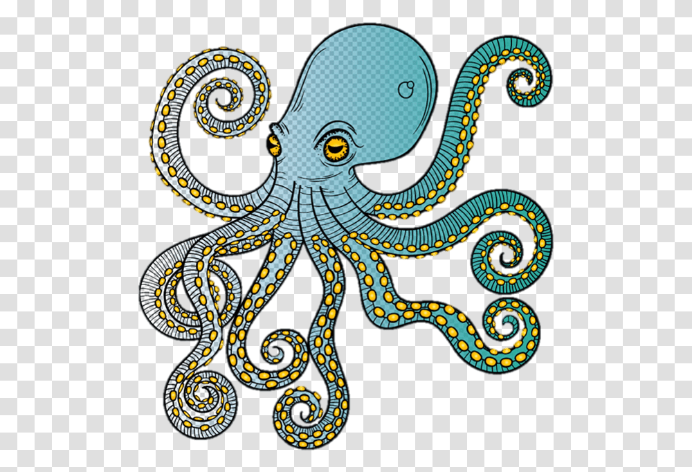 Octopus Download Octopus, Invertebrate, Sea Life, Animal Transparent Png