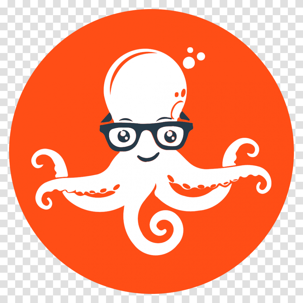 Octopus Drone Logo Hires, Sunglasses, Animal, Hand Transparent Png