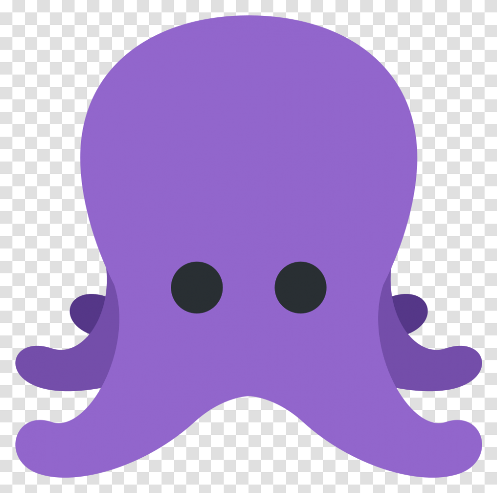 Octopus Emoji What Emoji Octopus Emoji, Plush, Toy, Baseball Cap, Sea Life Transparent Png