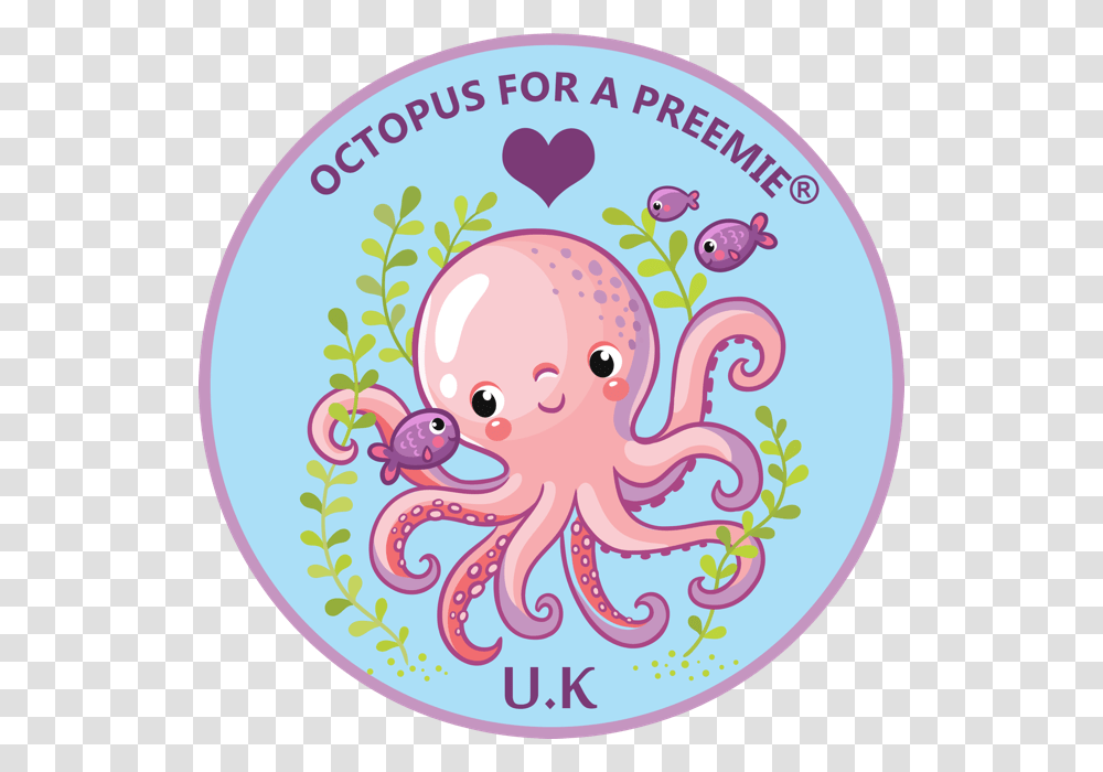 Octopus For A Preemie Uk, Sea Life, Animal, Invertebrate Transparent Png