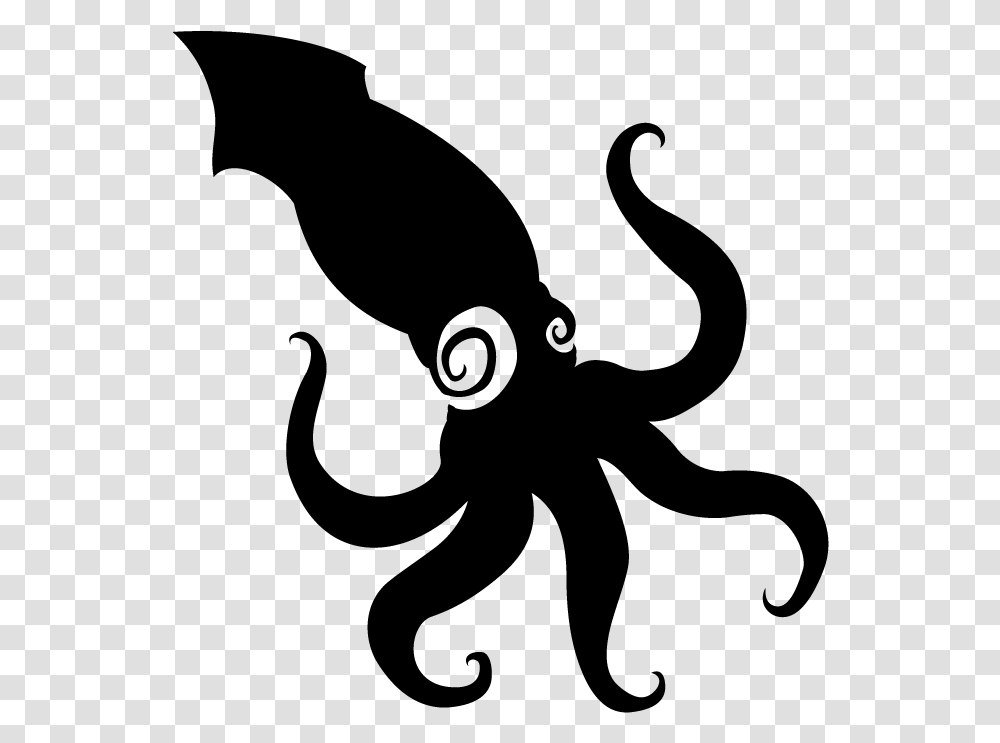 Octopus, Gray, World Of Warcraft Transparent Png