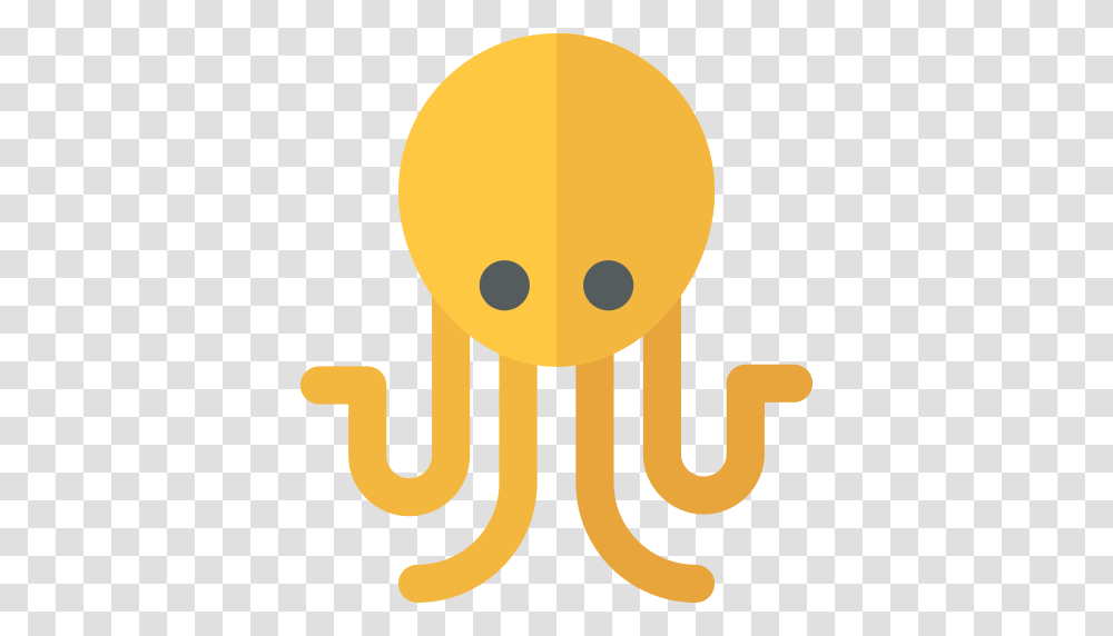 Octopus Icon, Drawing, Doodle Transparent Png
