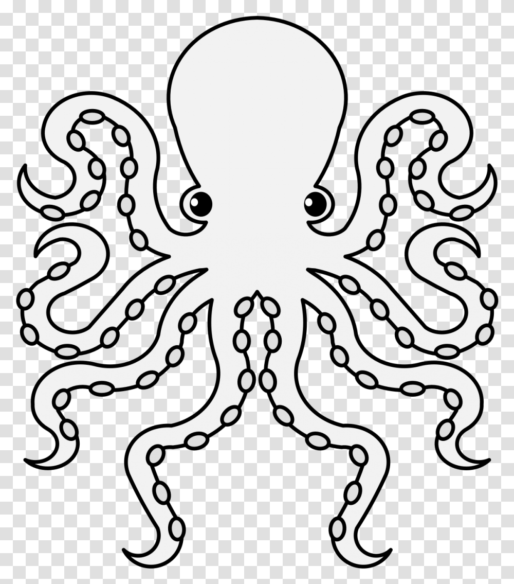 Octopus Image With No Background Octopus Traceable, Invertebrate, Sea Life, Animal Transparent Png
