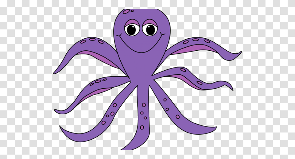 Octopus Images Number Puzzle Ocean Animals, Invertebrate, Sea Life, Purple, Insect Transparent Png
