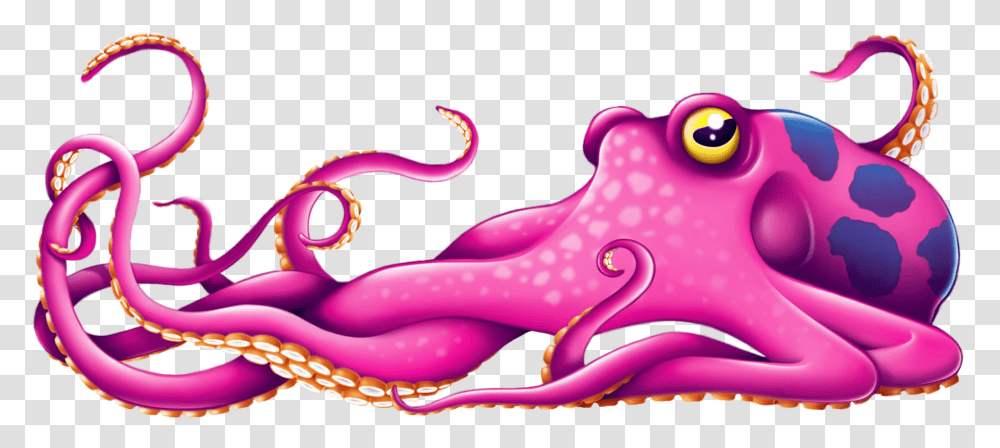 Octopus, Invertebrate, Animal, Sea Life Transparent Png