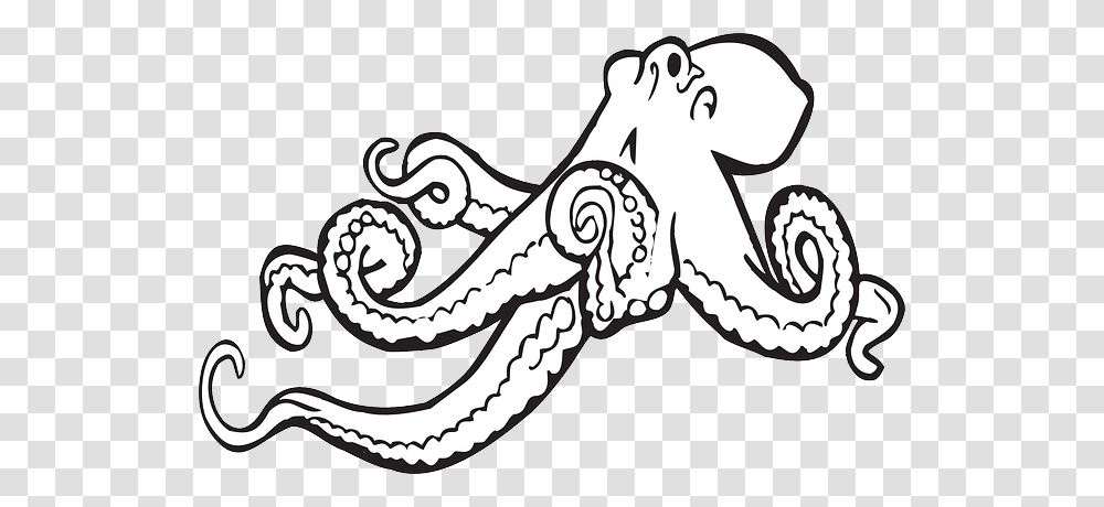 Octopus, Invertebrate, Sea Life, Animal Transparent Png