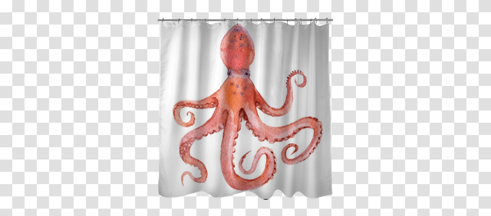 Octopus Isolated Octopus, Animal, Invertebrate, Sea Life, Lobster Transparent Png