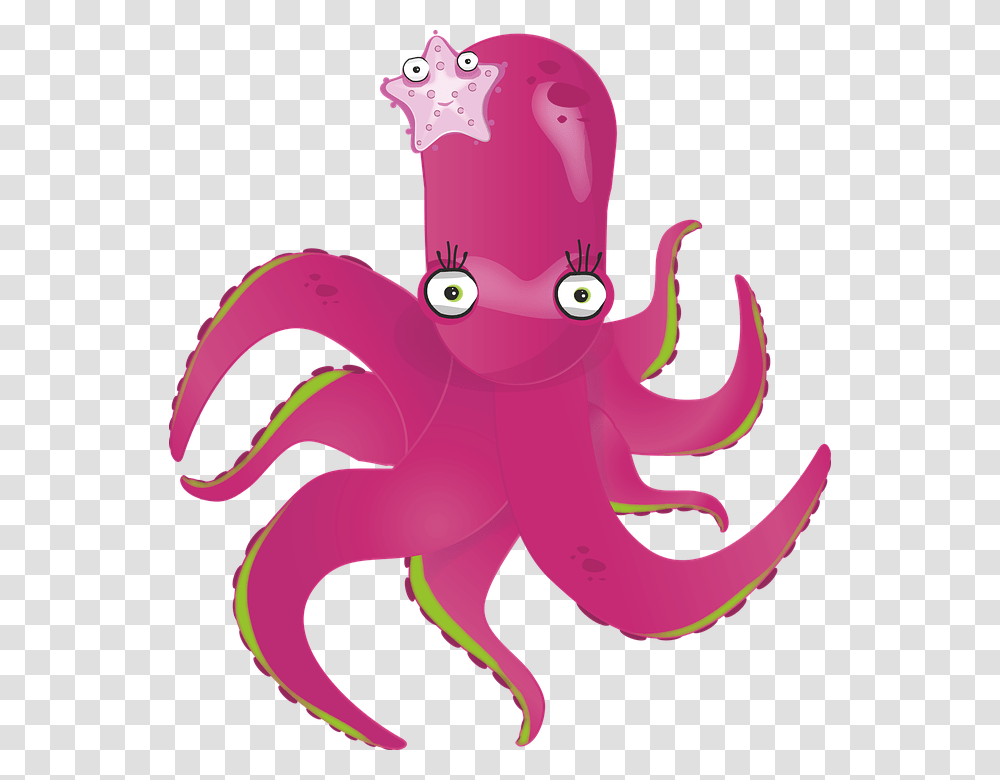 Octopus Logo No Copyright, Sea Life, Animal, Invertebrate, Food Transparent Png