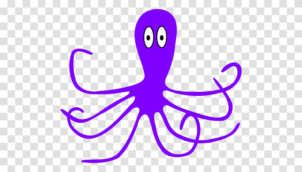 Octopus Lt Purple Clip Art, Logo, Trademark Transparent Png