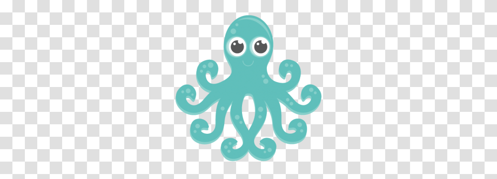 Octopus My Miss Kate Cuttables Octopus Clip, Invertebrate, Sea Life, Animal, Alphabet Transparent Png