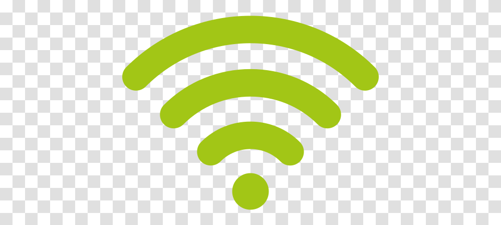 Octopus Networks Green Wifi Logo Green Wifi Logo, Tennis Ball, Sport, Sports, Spiral Transparent Png
