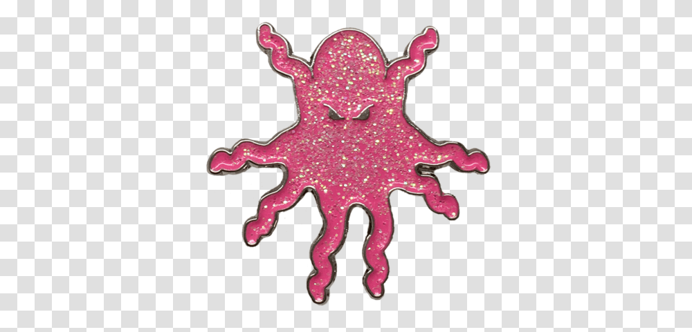 Octopus Pin Dot, Light, Purple, Animal, Crowd Transparent Png
