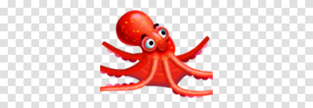 Octopus, Sea Life, Animal, Food, Seafood Transparent Png