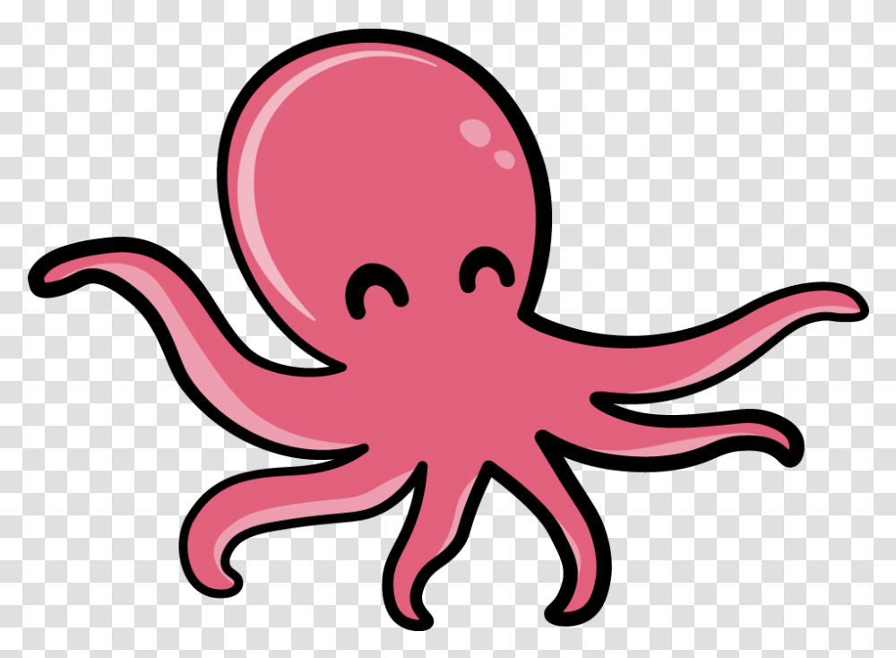 Octopus, Sea Life, Animal, Invertebrate Transparent Png