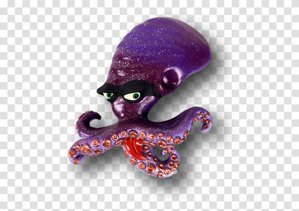 Octopus, Sea Life, Animal, Purple, Invertebrate Transparent Png