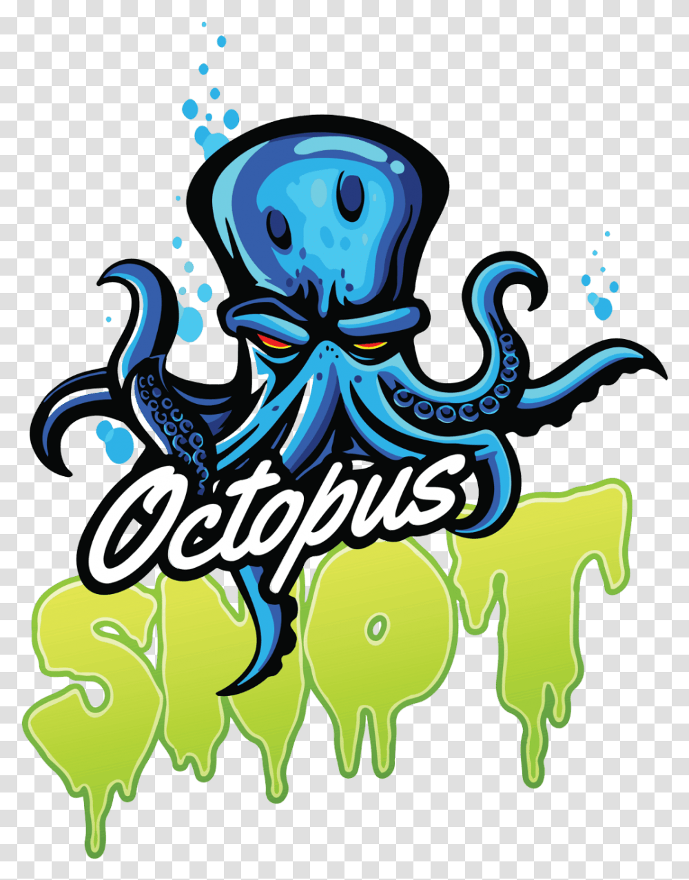 Octopus Snot Glue Preorder Clip Art, Text, Doodle, Drawing, Symbol Transparent Png
