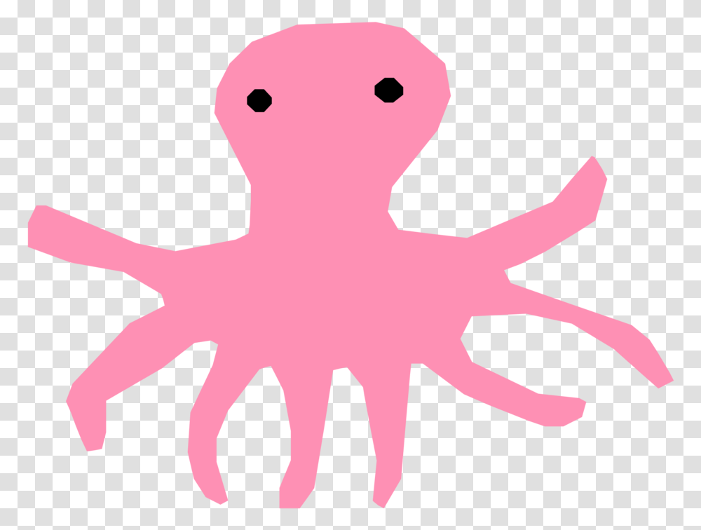 Octopus Squid As Food Raster Graphics Bitmap Clip Art, Animal, Amphibian, Wildlife, Toad Transparent Png