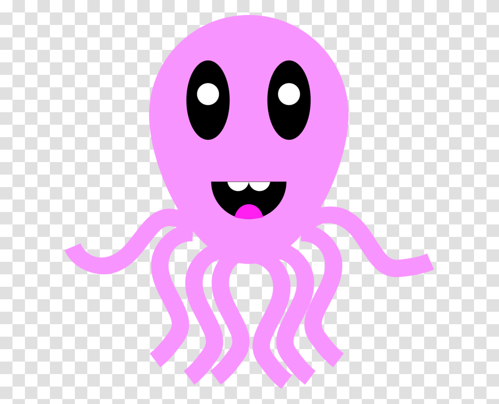 Octopus Squid Cephalopod Art Forms In Nature Smiley Free, Animal, Invertebrate, Drawing, Insect Transparent Png