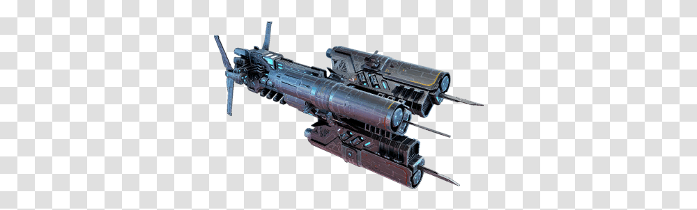 Octopus Star Conflict Wiki Cannon, Gun, Weapon, Weaponry, Vehicle Transparent Png