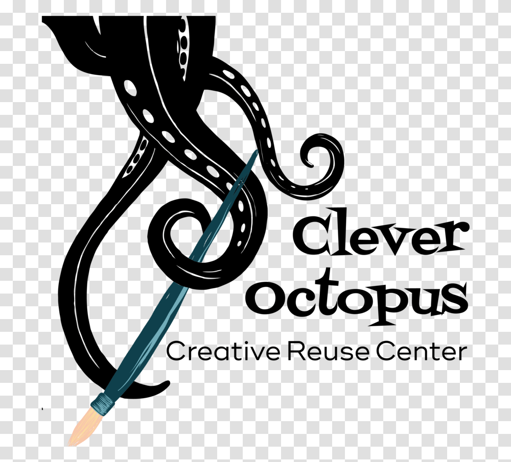 Octopus Tentacle, Brush, Tool, Pen, Toothbrush Transparent Png