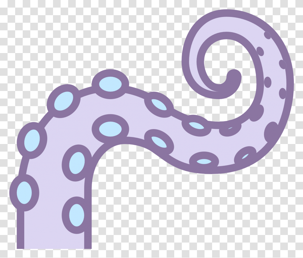 Octopus Tentacles Clipart Clipart Tentacle, Animal, Pattern, Spiral, Ornament Transparent Png
