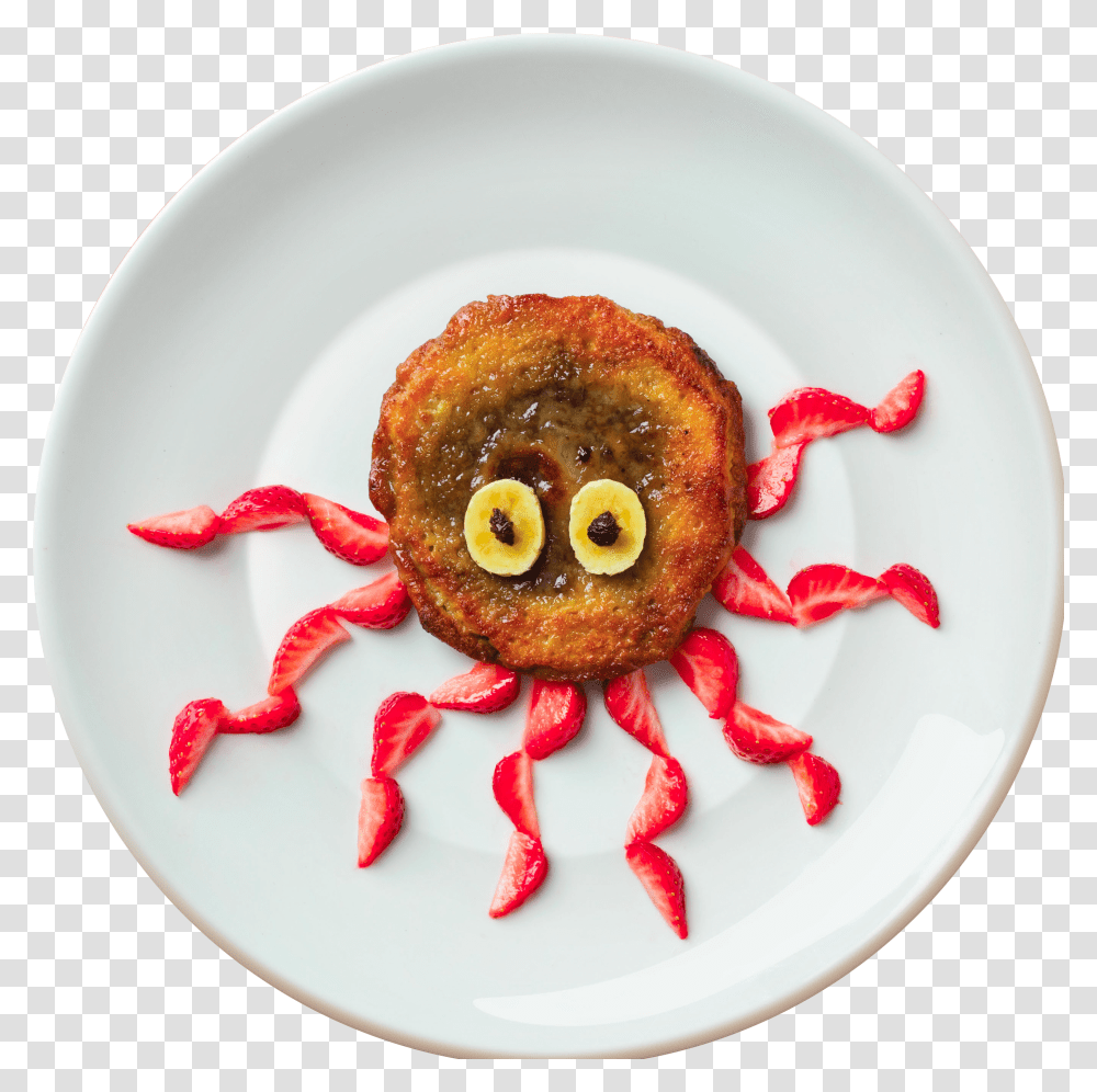 Octopus Toast Transparent Png