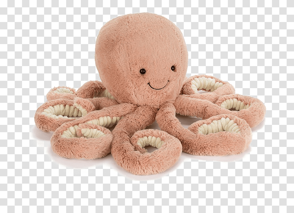 Octopus Toy Image Jelly Cat, Plush, Teddy Bear, Wool Transparent Png