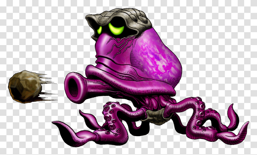 Octorok Ocarina Of Time Legend Of Zelda Octorok, Animal, Sea Life, Mammal, Graphics Transparent Png