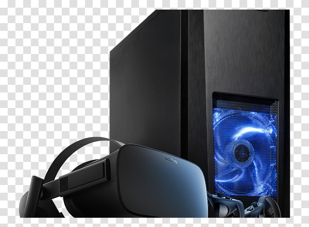 Ocuk Gaming Optic Special Edition Gaming Pc With Oculus Oculus Rift Pc, Monitor, Screen, Electronics, Display Transparent Png
