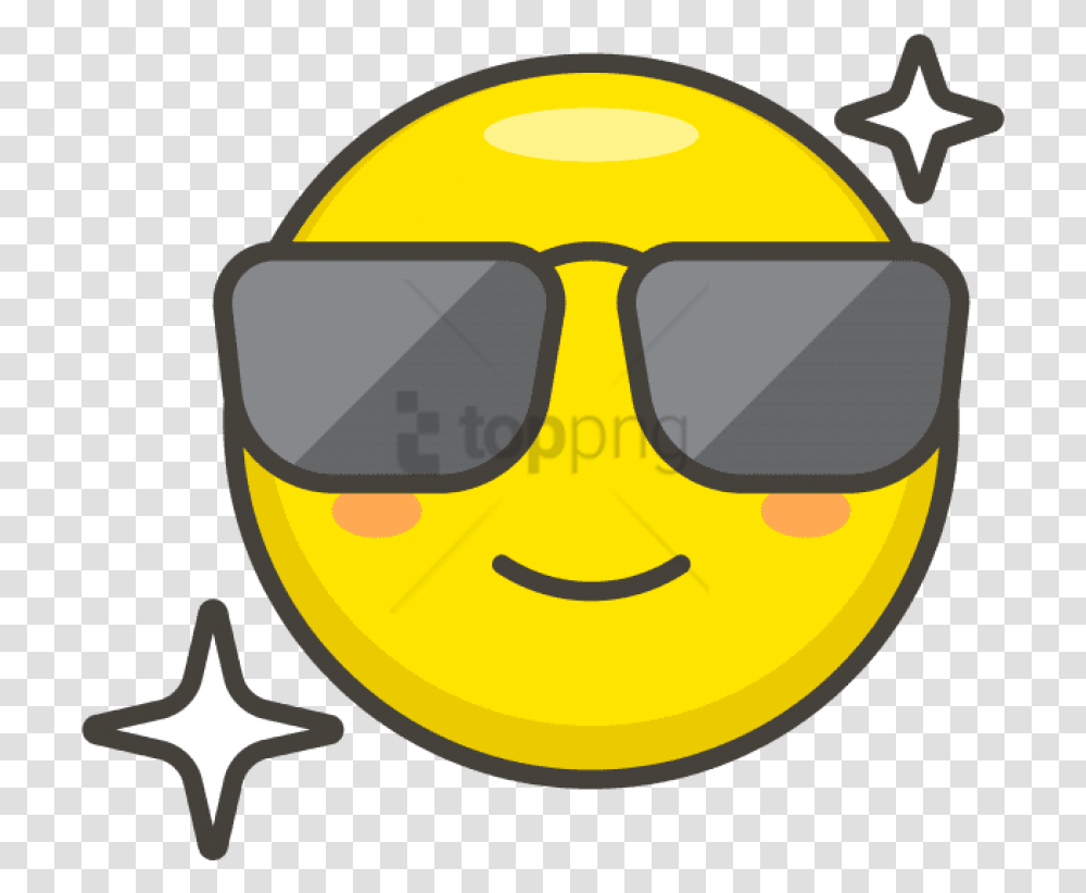 Oculos Deal With It Emoji De Culos Escuros, Sunglasses, Accessories, Logo Transparent Png